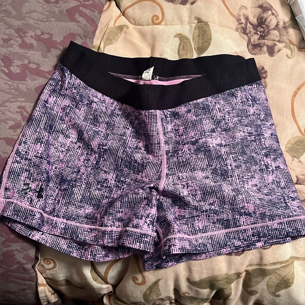 Under Armor Spandex Shorts